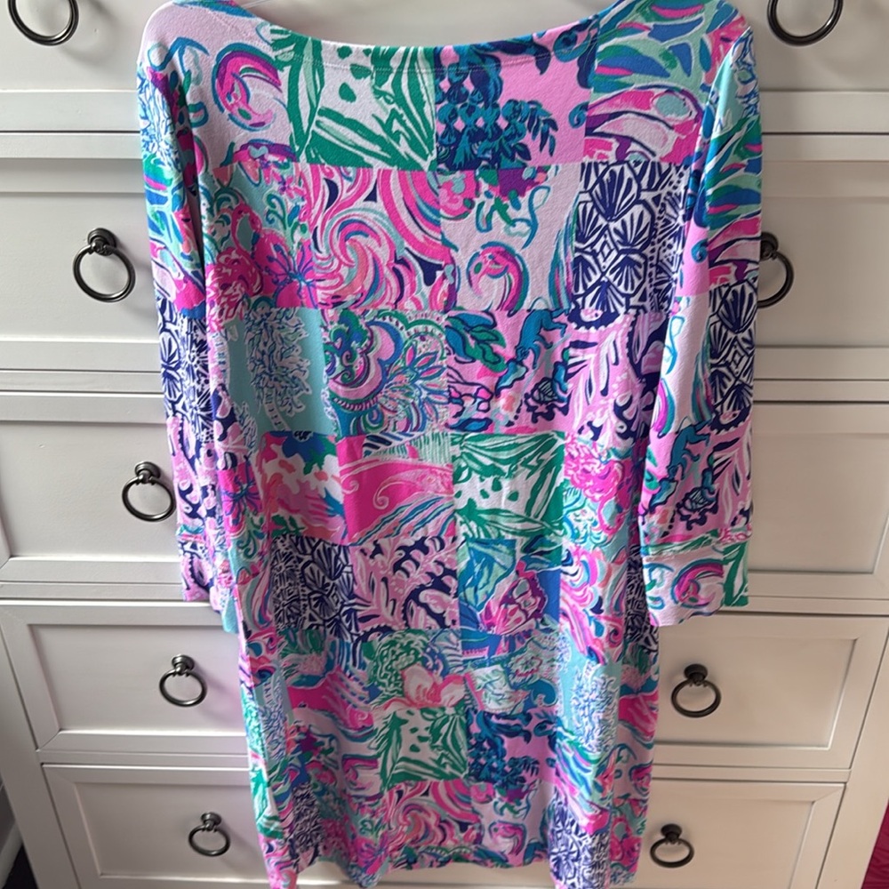Lilly Pulitzer Sophie dress in Patch to Match - Picture 3 of 9